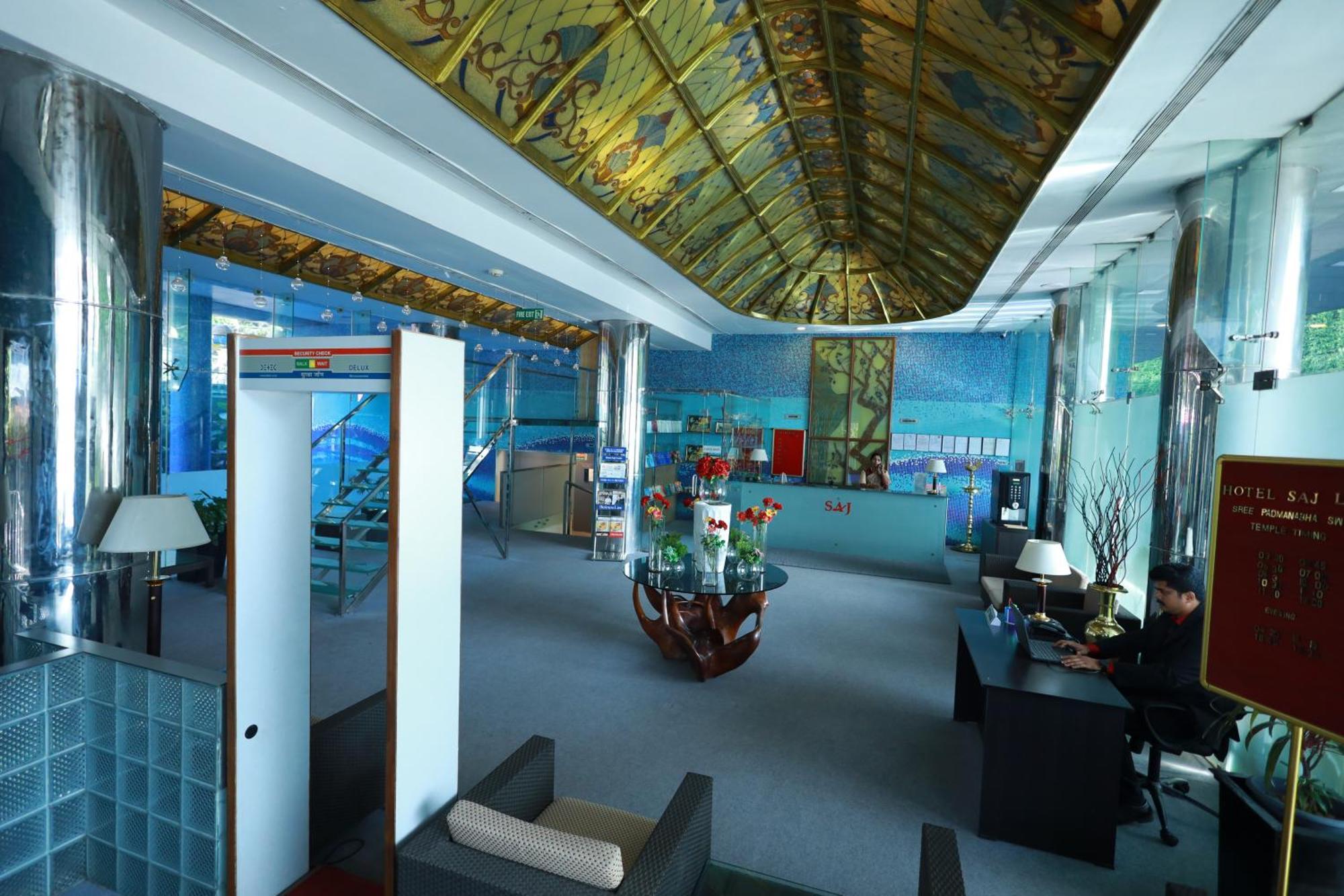 Saj Luciya -A Classified 4 Star Hotel Thiruvananthapuram Εξωτερικό φωτογραφία